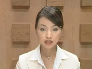日本19禁女主持在做節目時強迫顏射